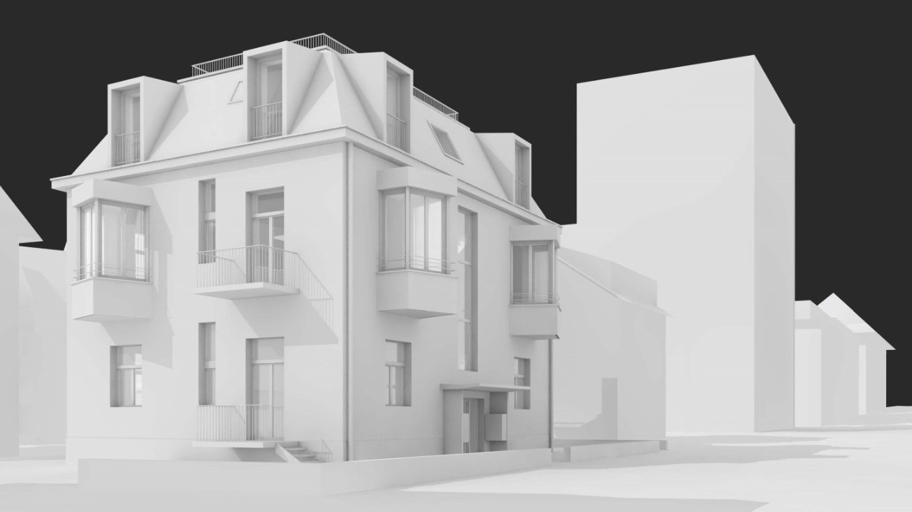 Kleinwohnungen an der Schwarztorstrasse 75