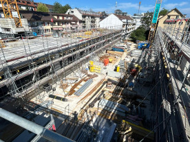 Sicht in den Innenhof von Meinen Nord.